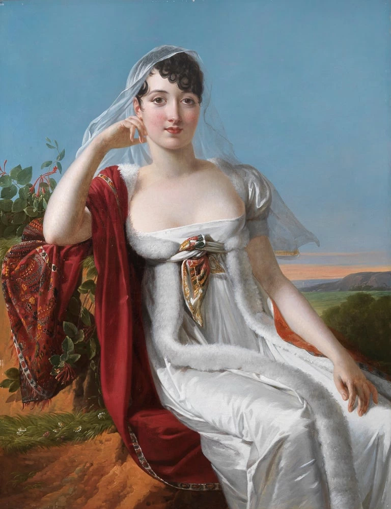 Ritratto di una donna elegante